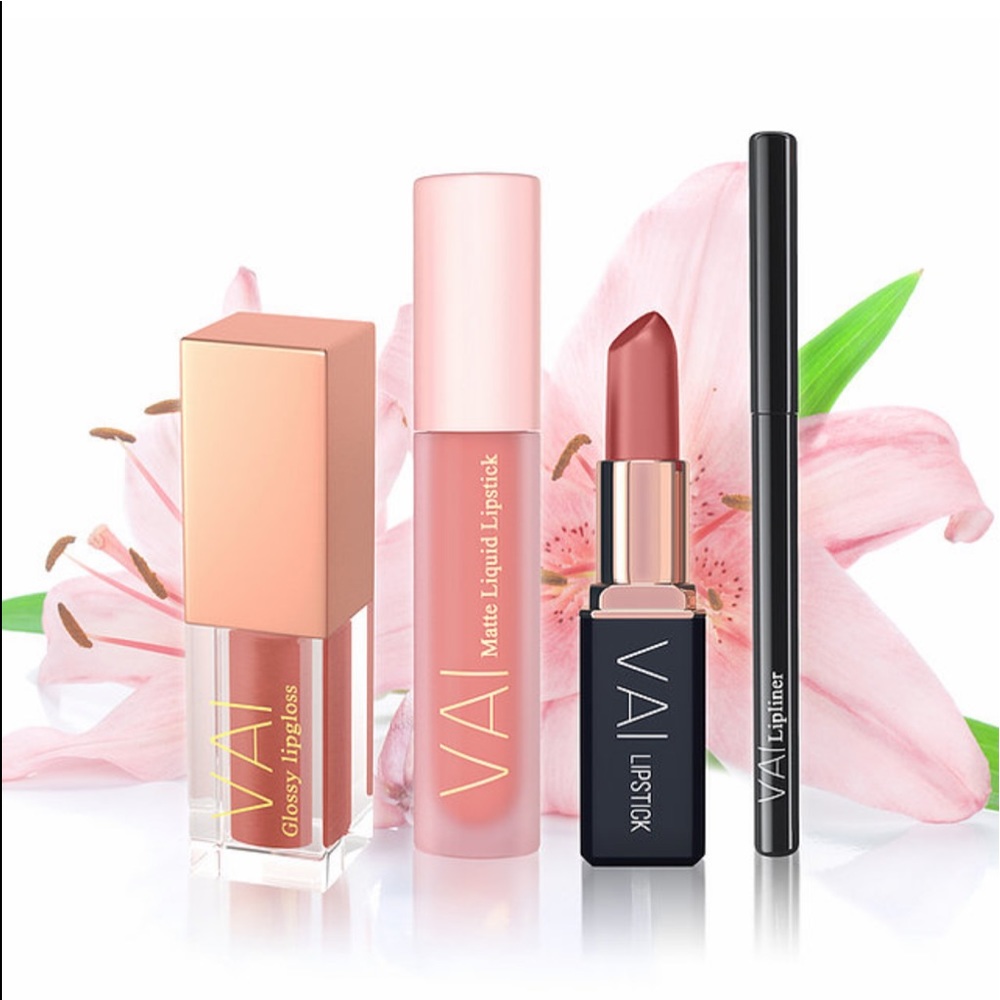 Nude lipkit - Makeup products nude lipstick